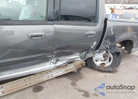 2003 Ford F-150 Lariat/Xlt from USA, damaged, VIN 1FTRW07683KD85820